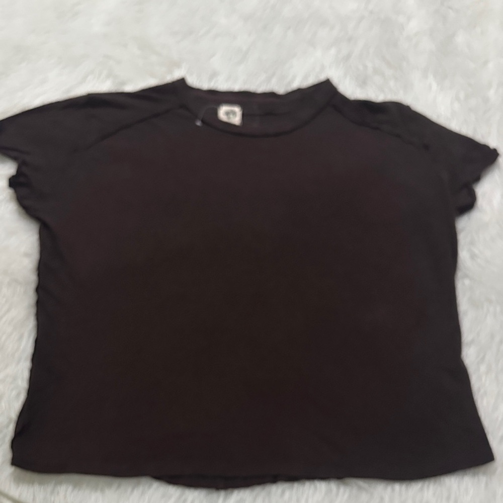 We The Free Black Short Sleeve Tee